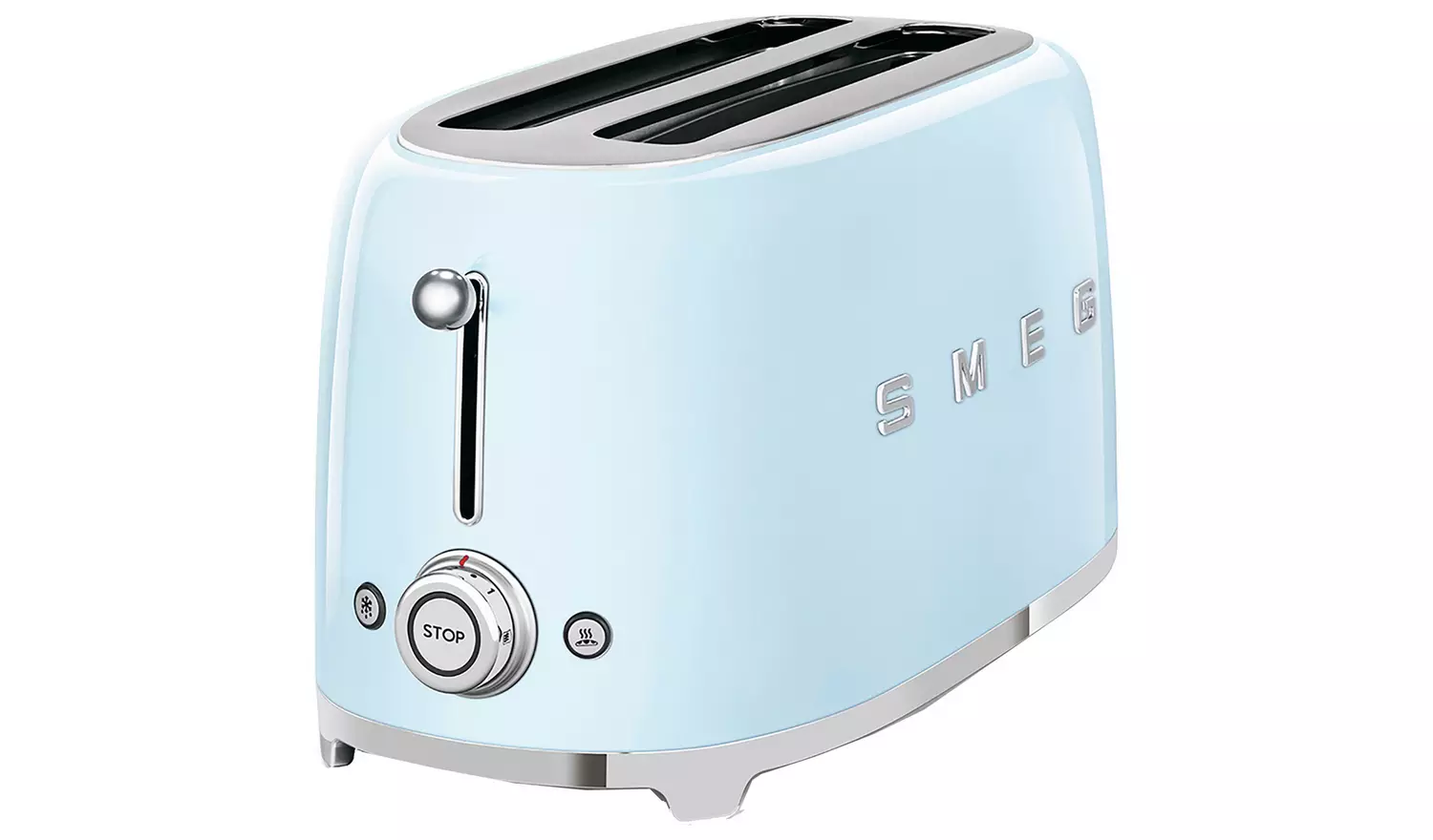 TSF02PBUK Four Slice Toaster in Pastel Blue