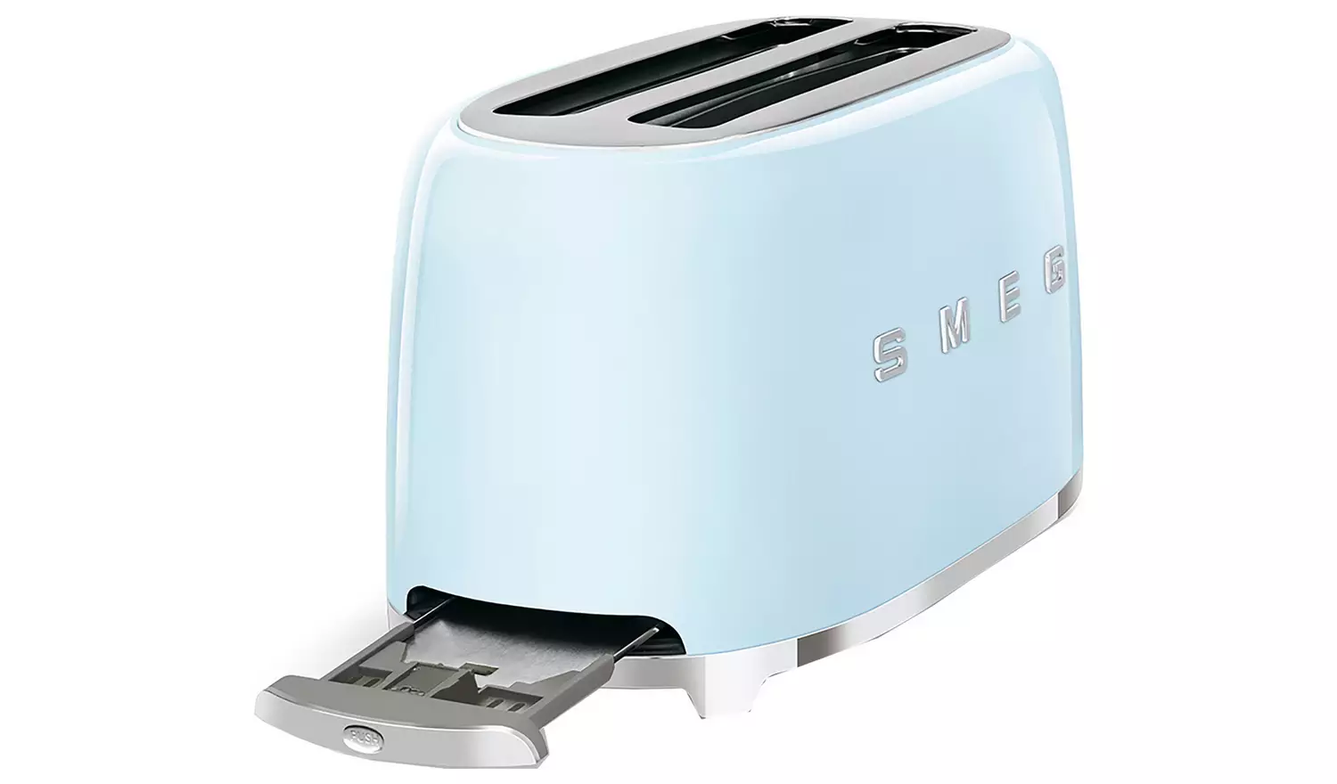 TSF02PBUK Four Slice Toaster in Pastel Blue