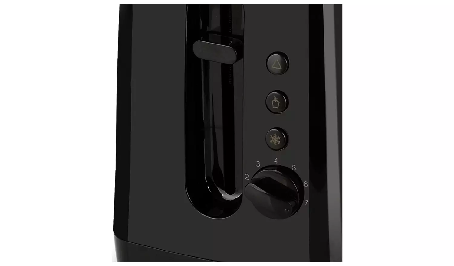 Cookworks Toaster - Black