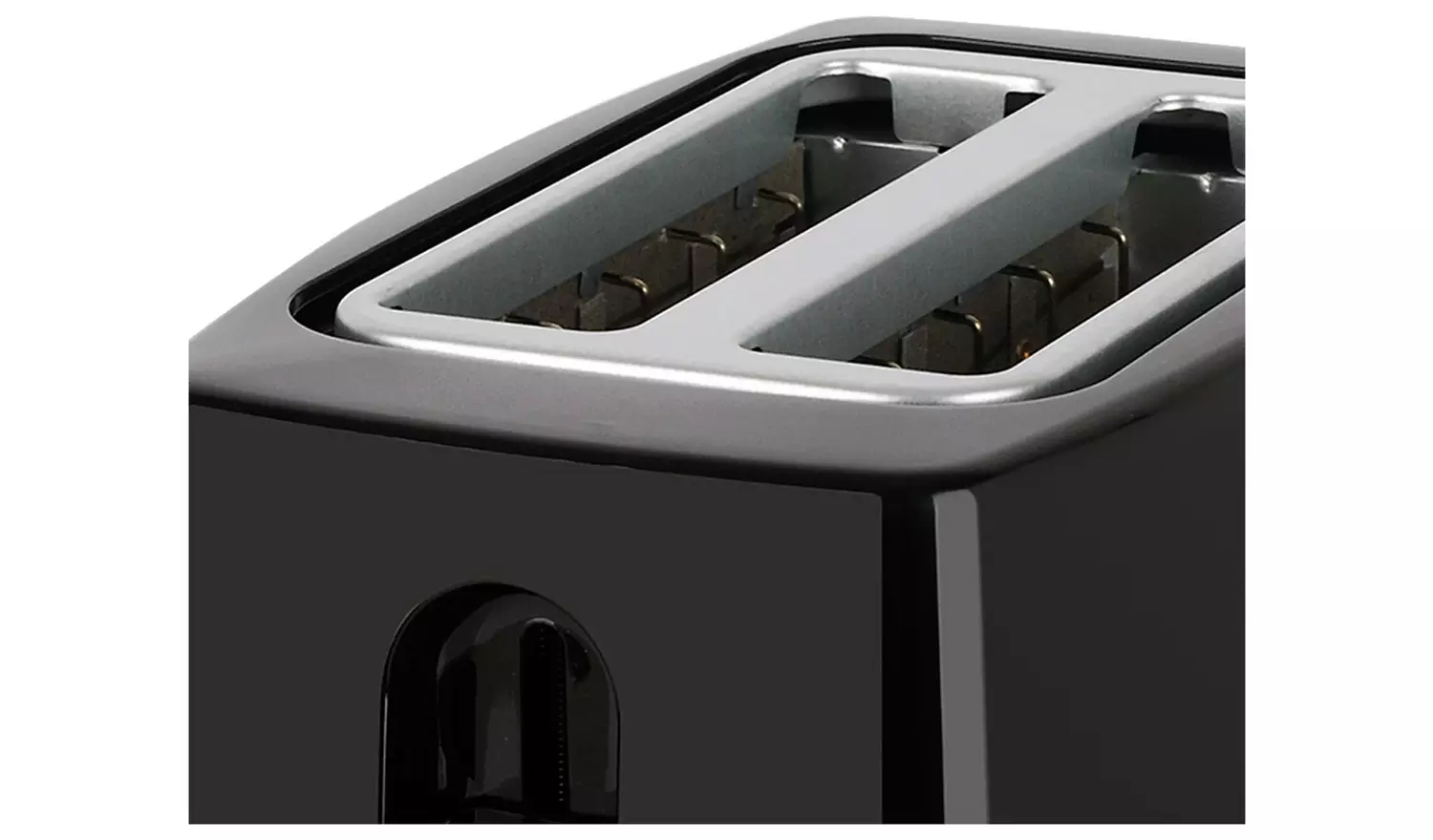 Cookworks Toaster - Black