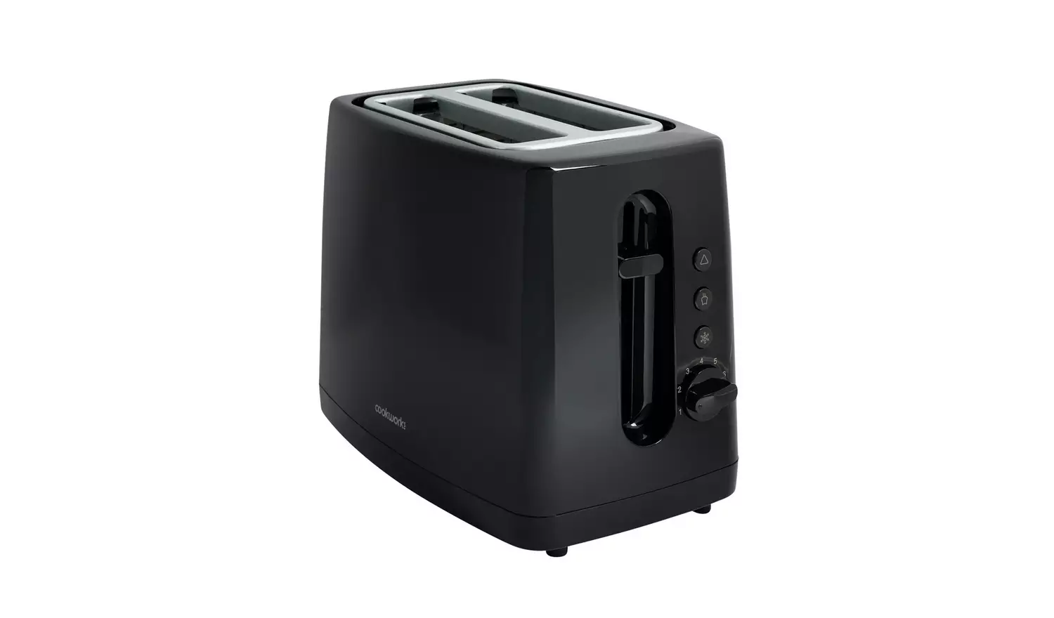 Cookworks Toaster - Black