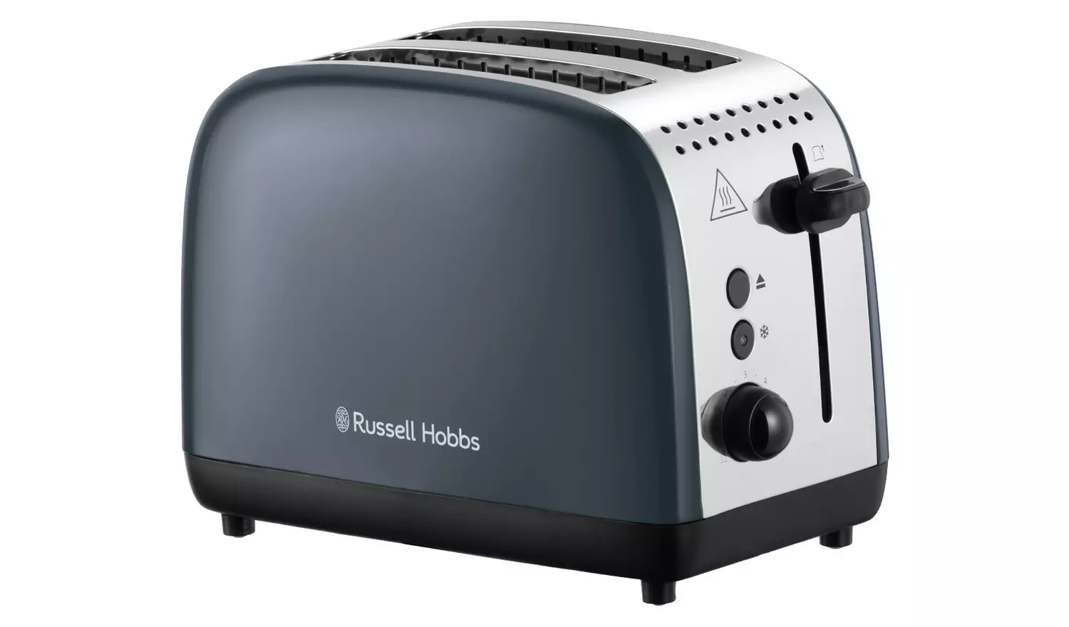 Russell Hobbs 2 Slice Grey Toaster 26552