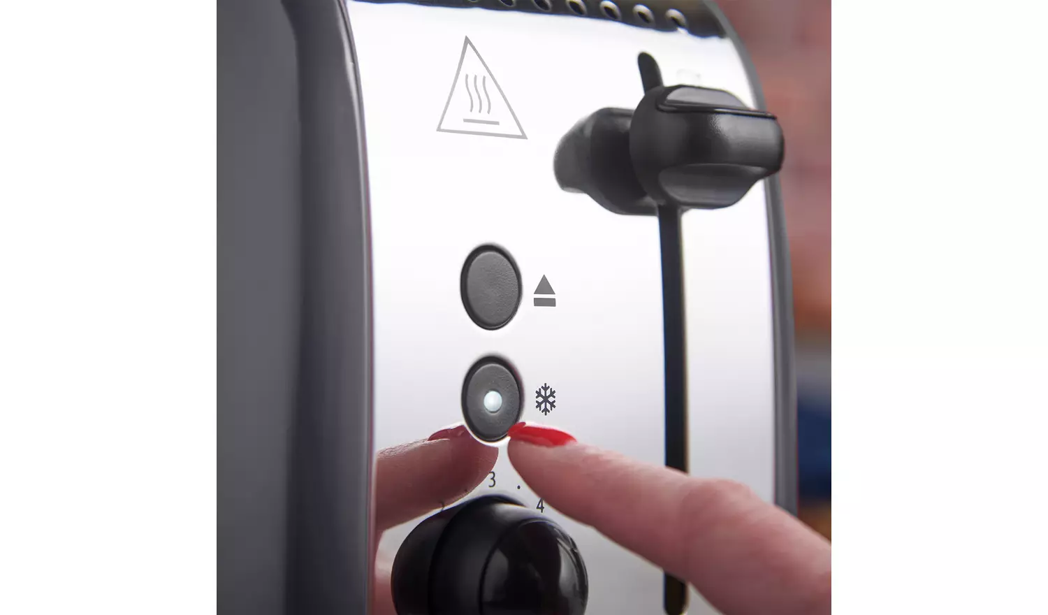 Russell Hobbs 2 Slice Grey Toaster 26552