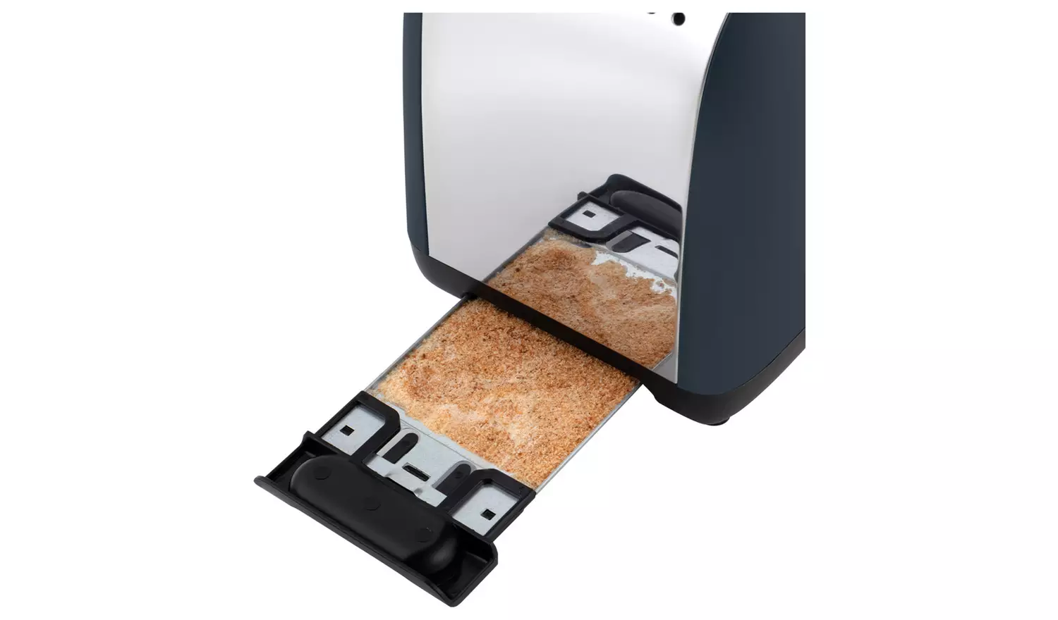 Russell Hobbs 2 Slice Grey Toaster 26552