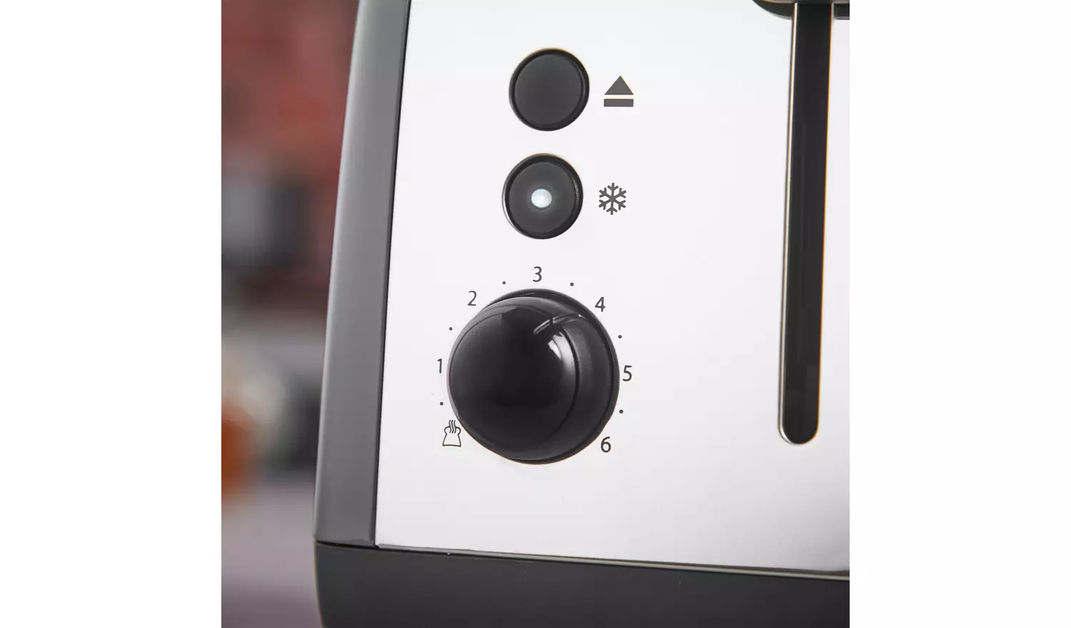 Russell Hobbs 2 Slice Grey Toaster 26552