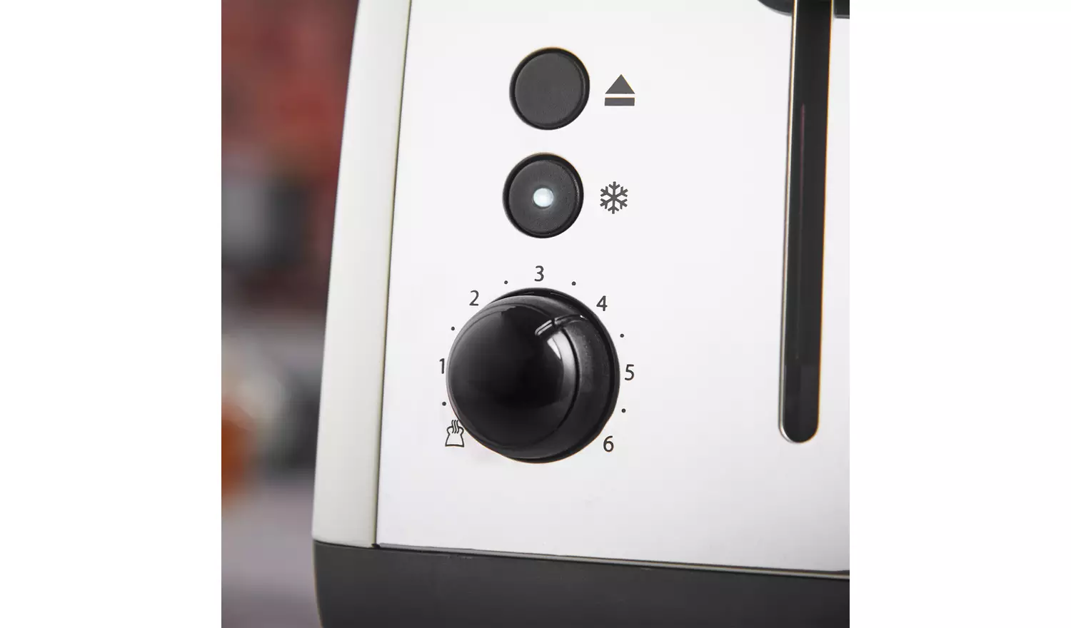 Russell Hobbs Stainless Steel 2 Slice Cream Toaster 26551