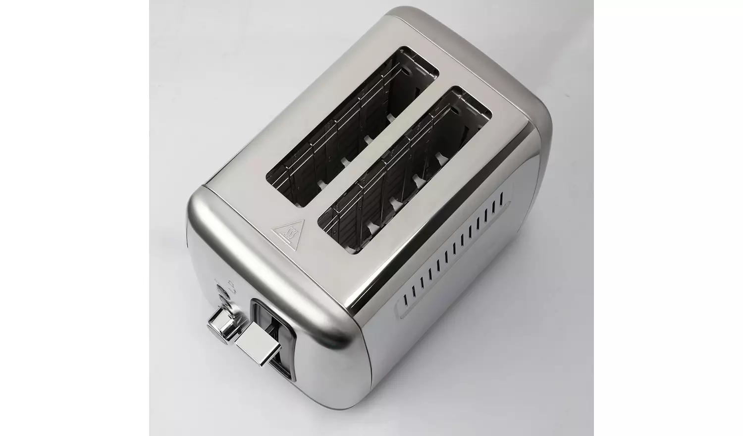 Cookworks 2 Slice Toaster - Stainless Steel