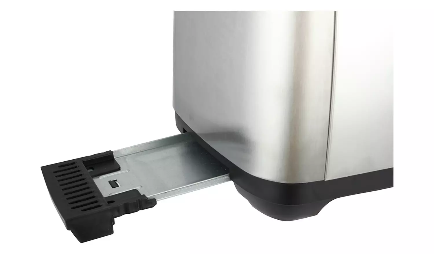 Cookworks 2 Slice Toaster - Stainless Steel