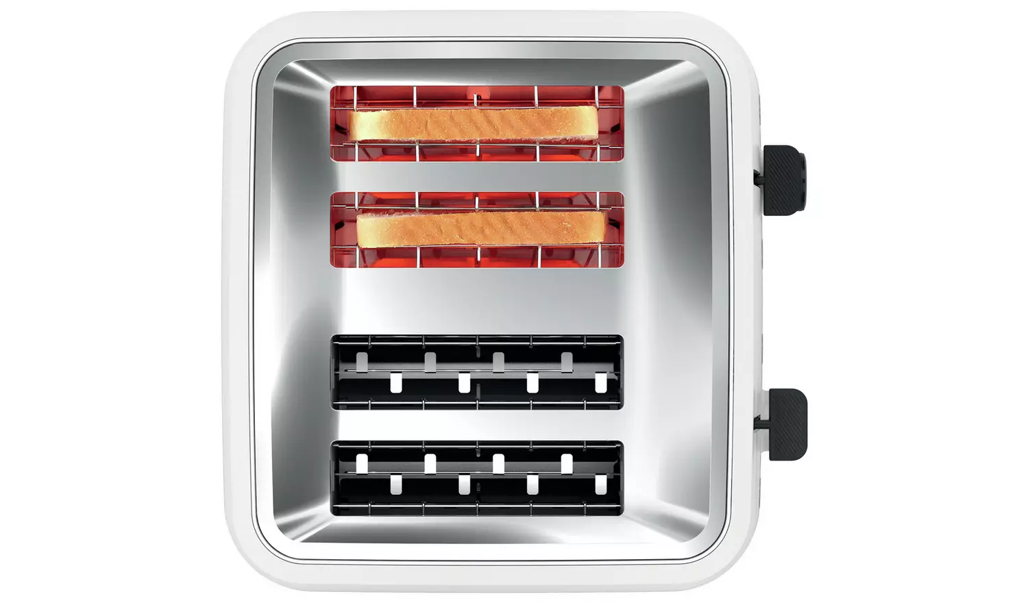Bosch TAT3M141Gb MyMoment 4 Slice Toaster - White