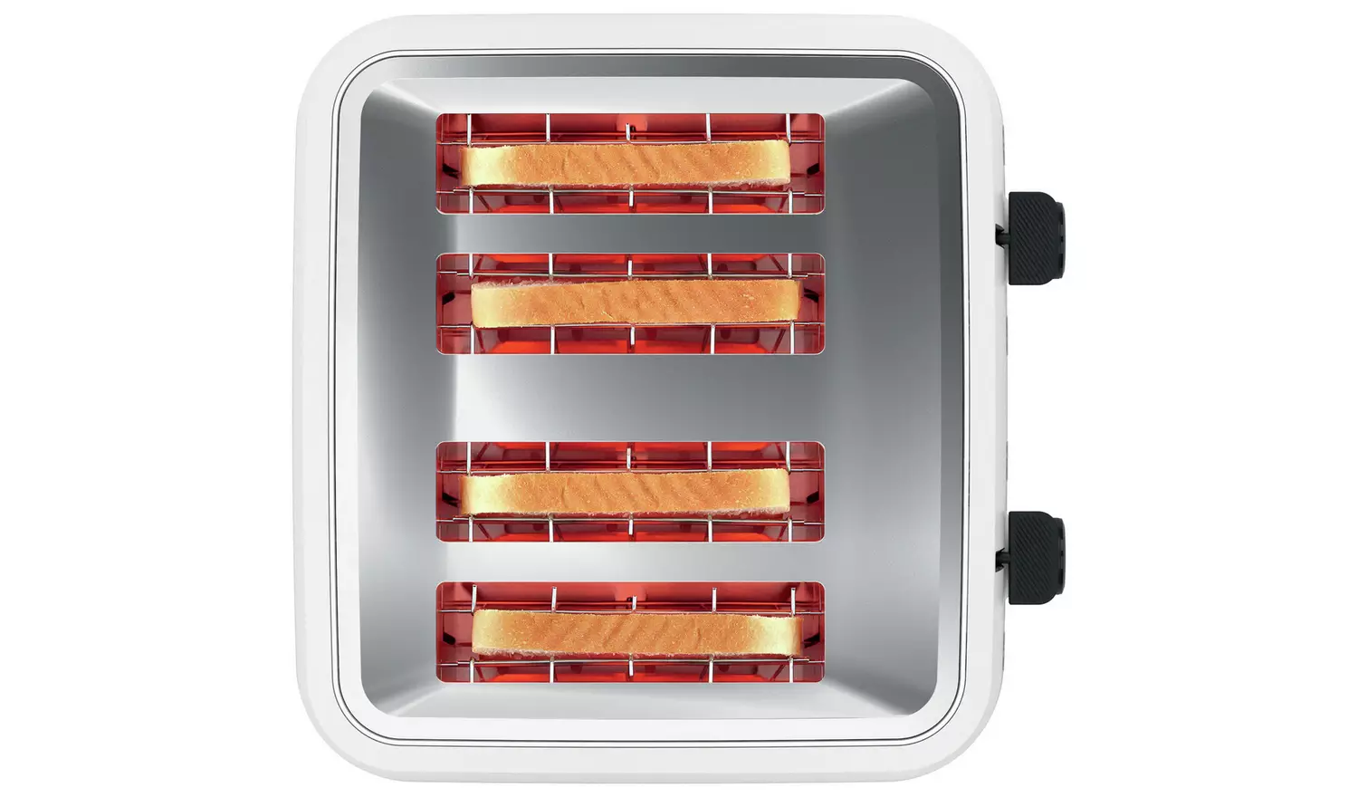 Bosch TAT3M141Gb MyMoment 4 Slice Toaster - White