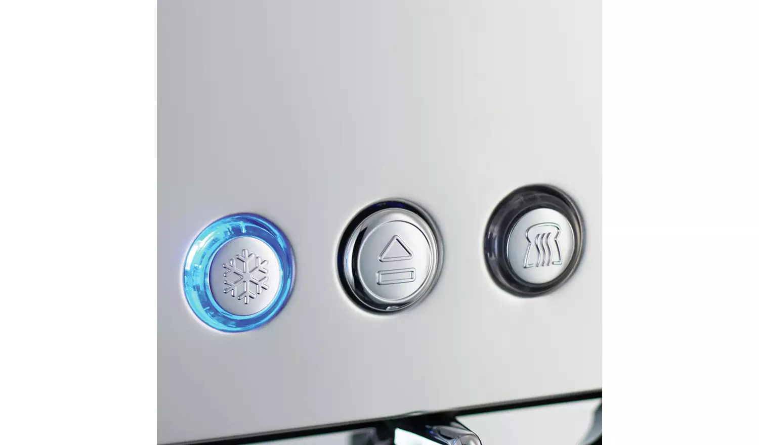 Russell Hobbs 24310 Luna Long Slot 2 Slice Toaster - Copper