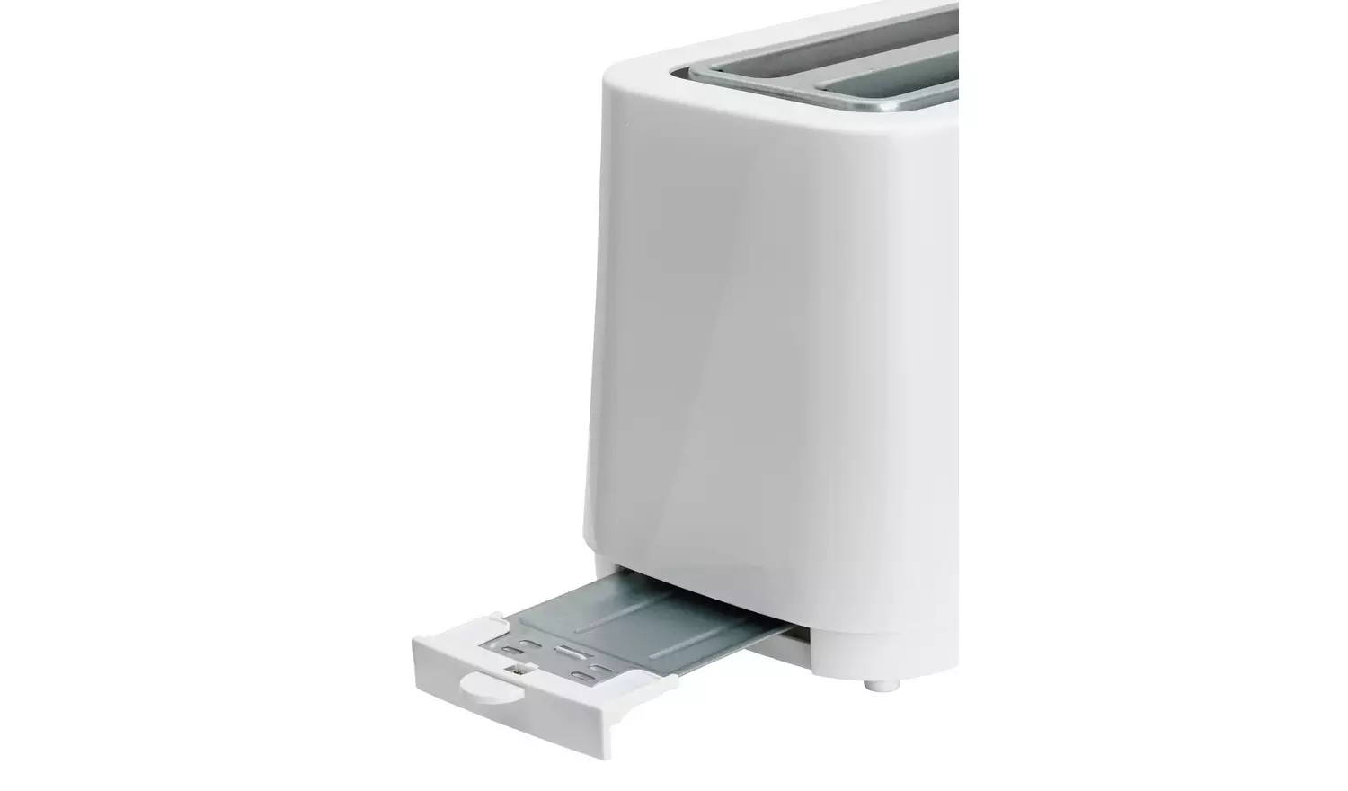 Cookworks Long Slot 4 Slice Toaster - White