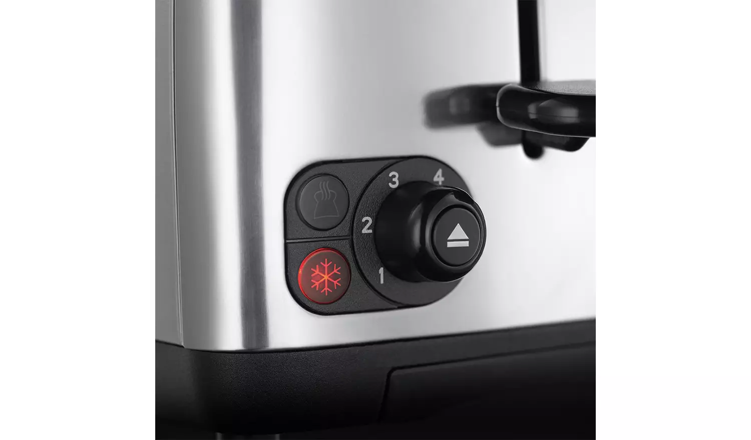 Russell Hobbs 2 Slice Brushed St/Steel Toaster 24080