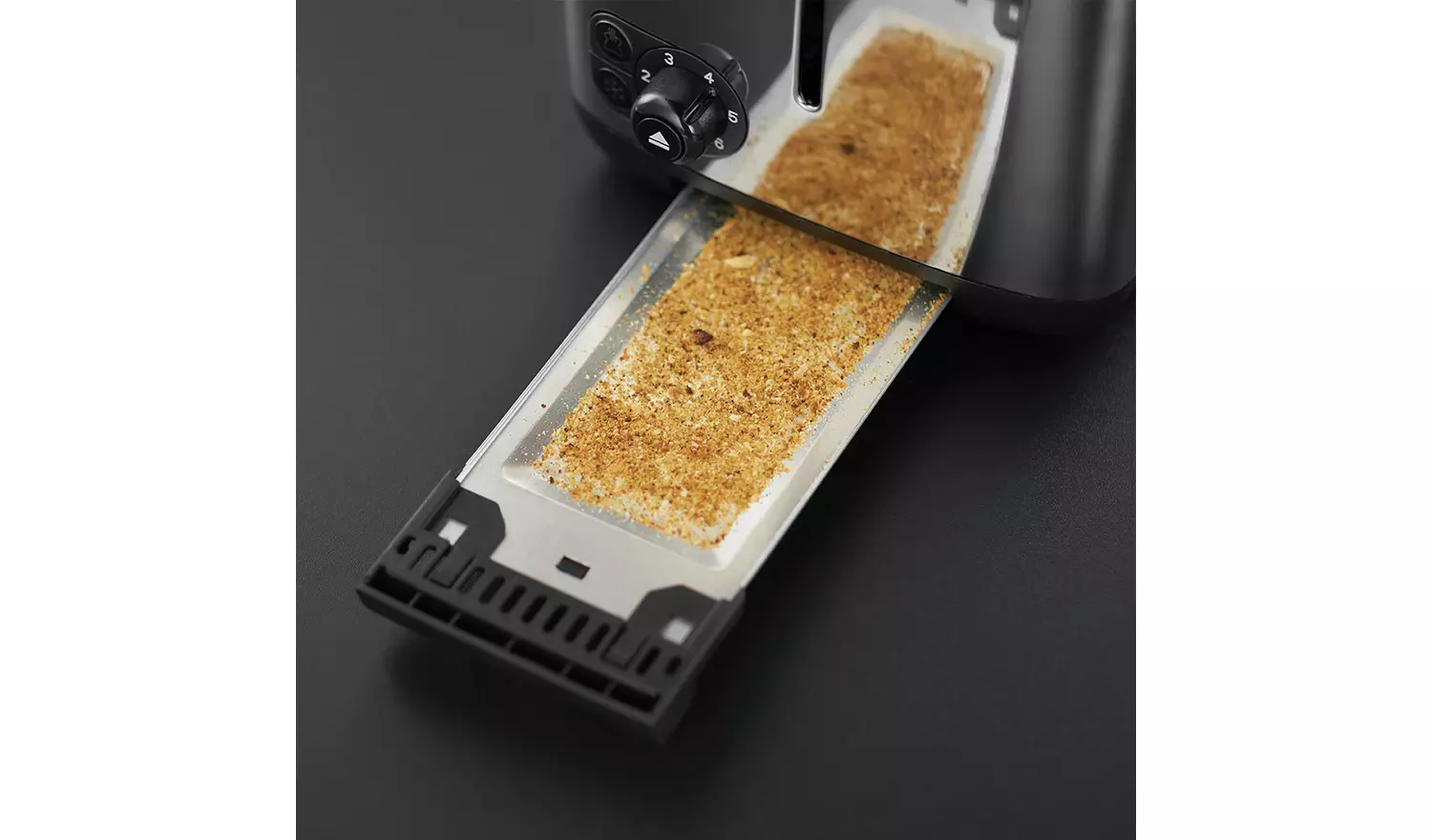 Russell Hobbs 2 Slice Brushed St/Steel Toaster 24080