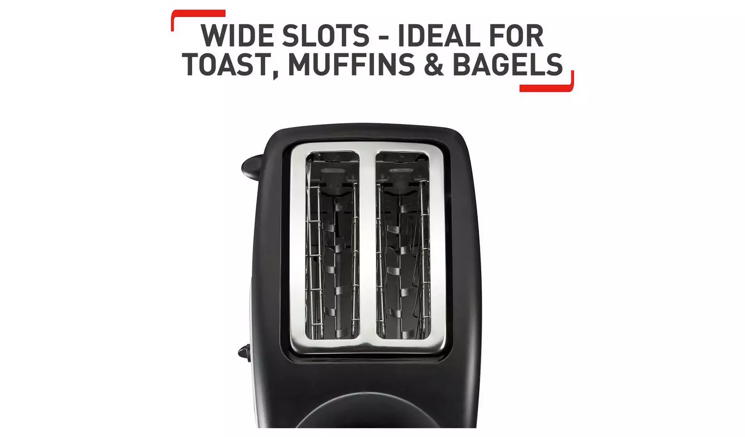 Tefal TT552842 Toast 'n' Egg 'n' Beans 2 Slice Toaster