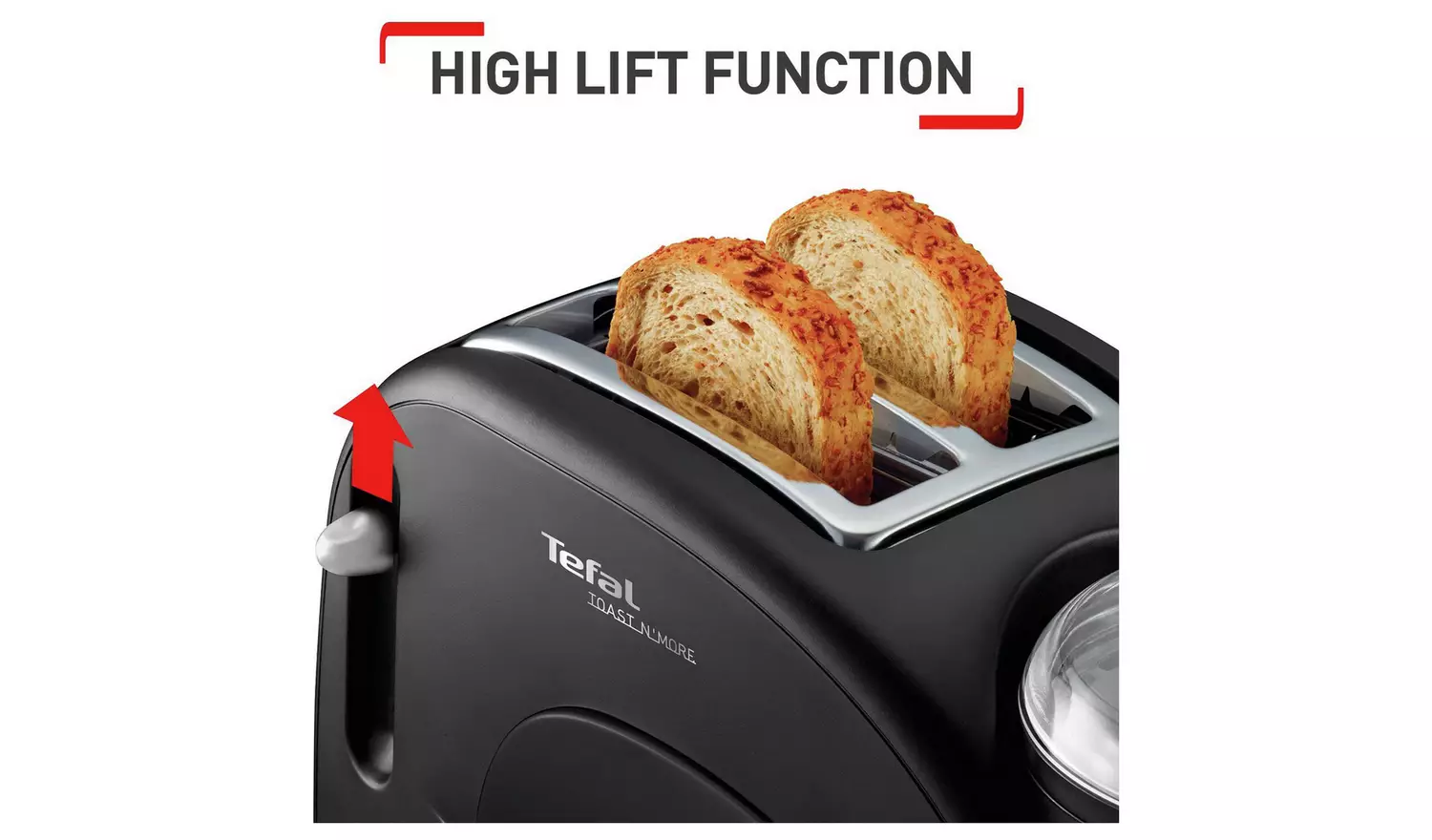 Tefal TT552842 Toast 'n' Egg 'n' Beans 2 Slice Toaster