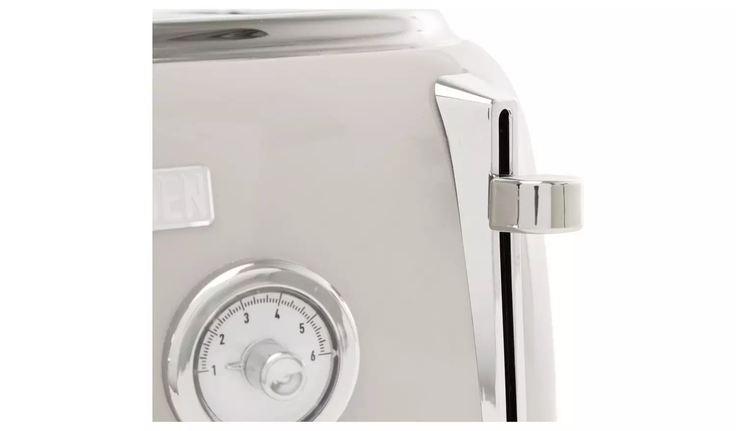 Haden 198747 Jersey 4 Slice Toaster - Putty