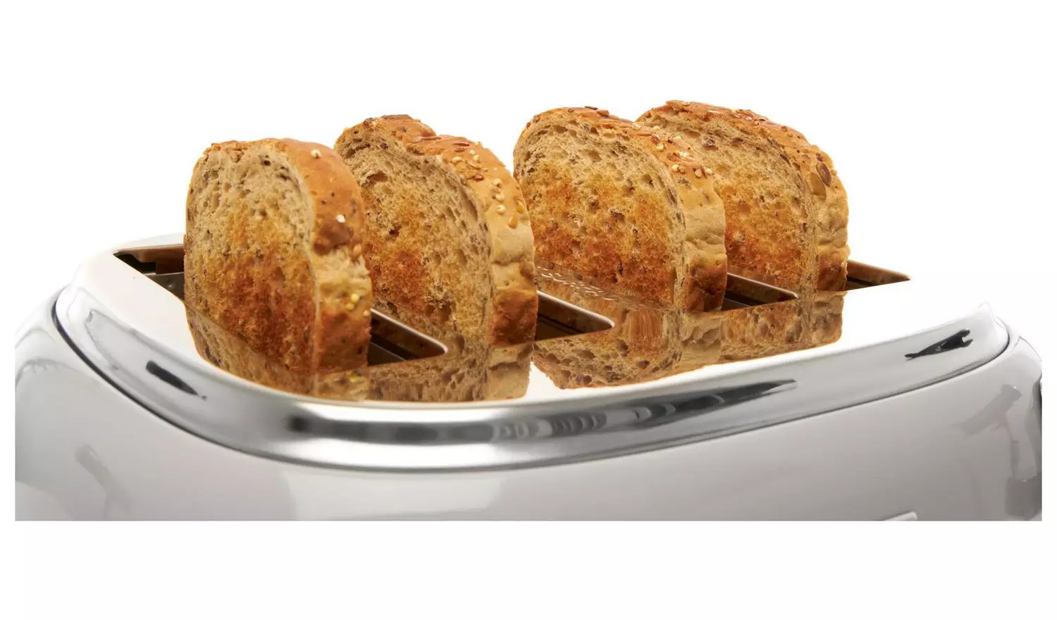 Haden 198747 Jersey 4 Slice Toaster - Putty