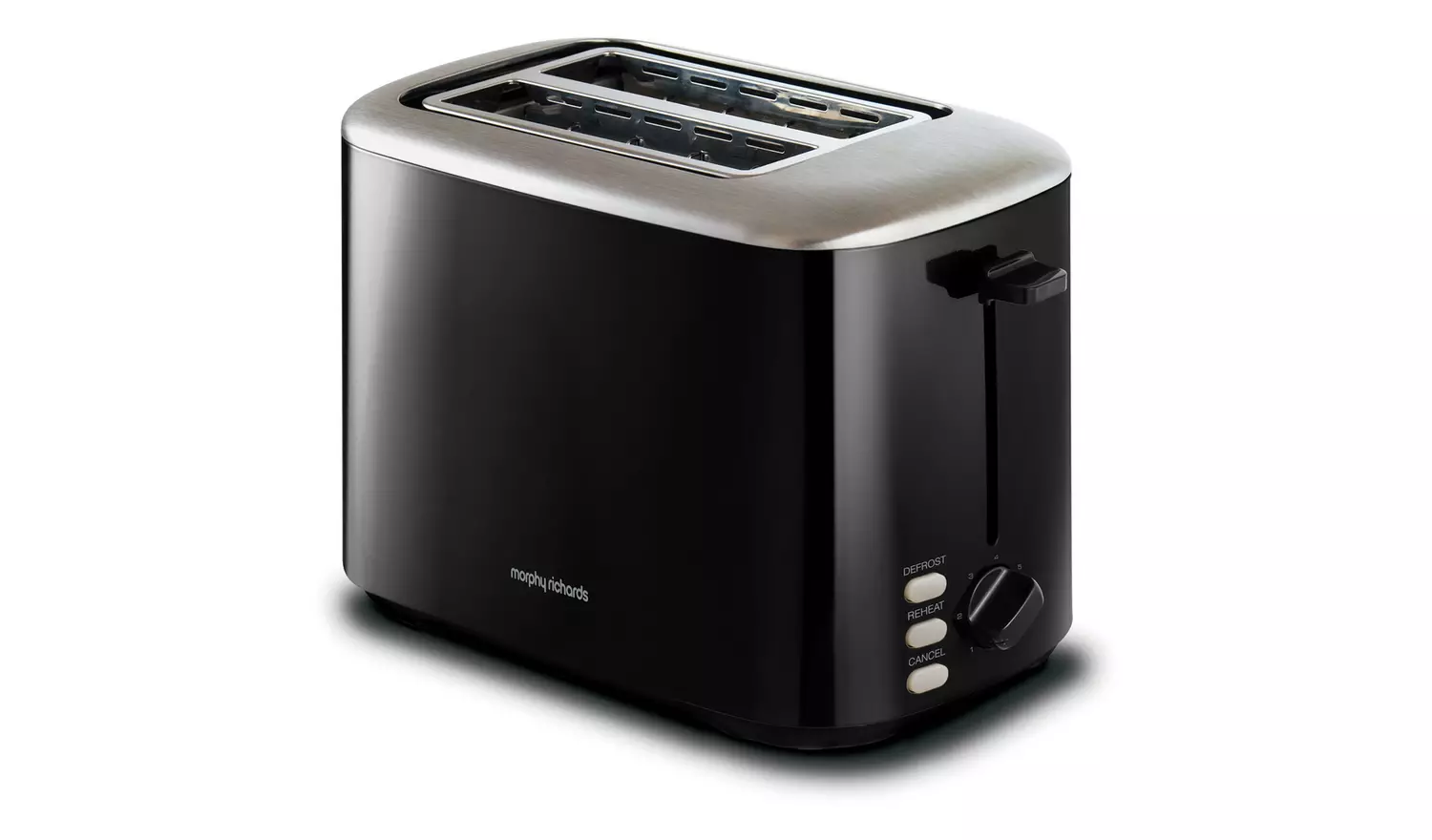 Morphy Richards 222064 Equip 2 Slice Toaster - Black