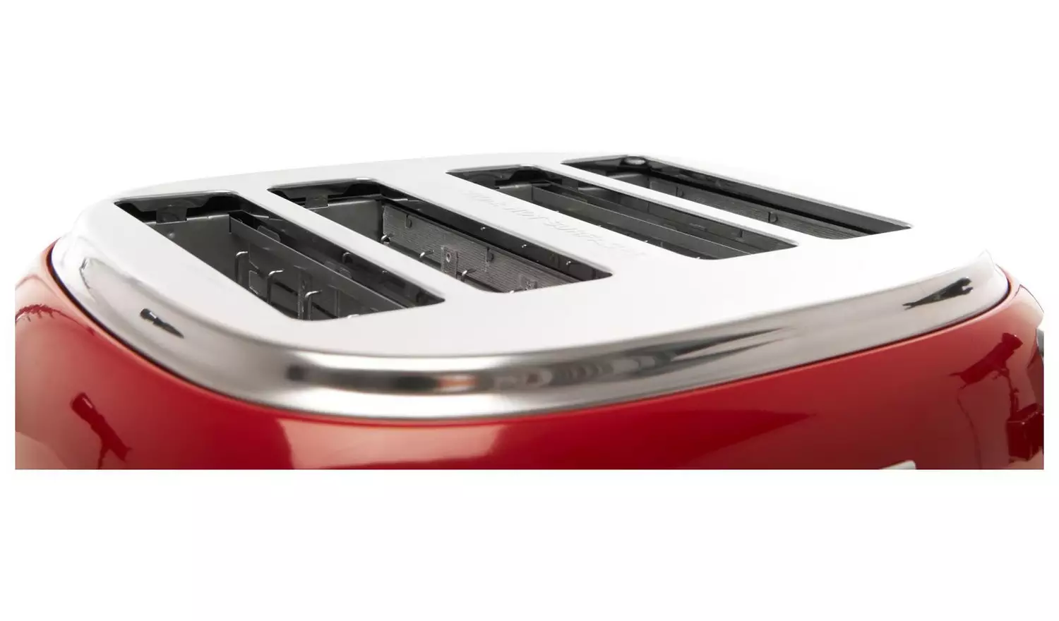 Haden 199386 Jersey 4 Slice Toaster - Red