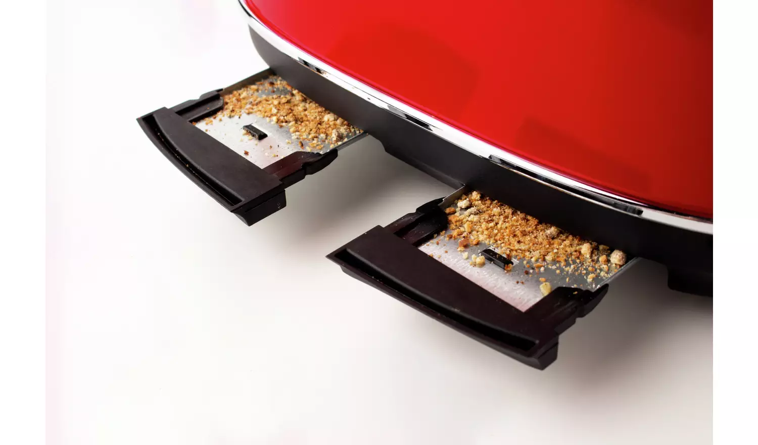 Haden 199386 Jersey 4 Slice Toaster - Red