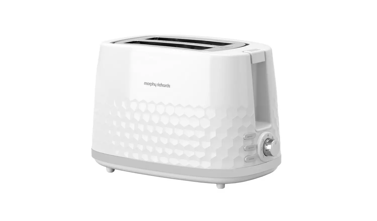 Morphy Richards 220034 Hive 2 Slice Toaster - White