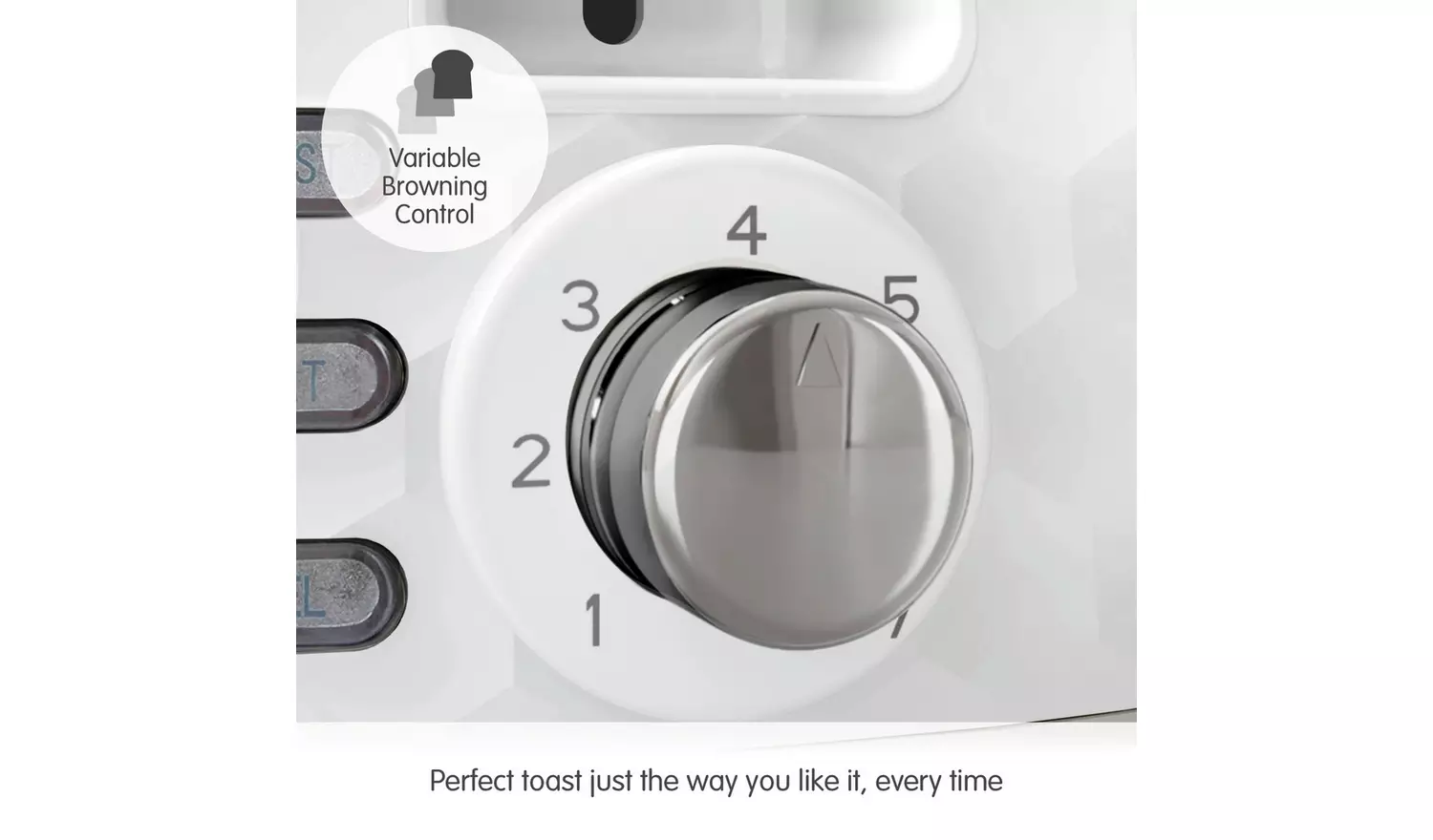 Morphy Richards 220034 Hive 2 Slice Toaster - White