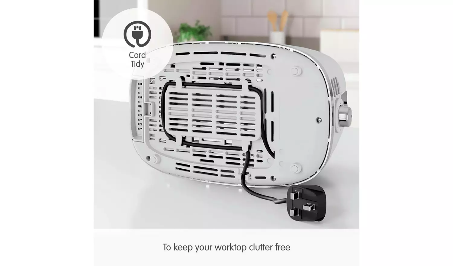 Morphy Richards 220034 Hive 2 Slice Toaster - White