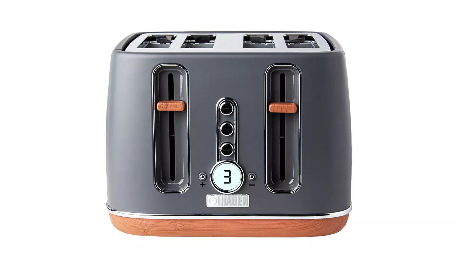 Haden 201317 Dorchester 4 Slice Toaster - Grey