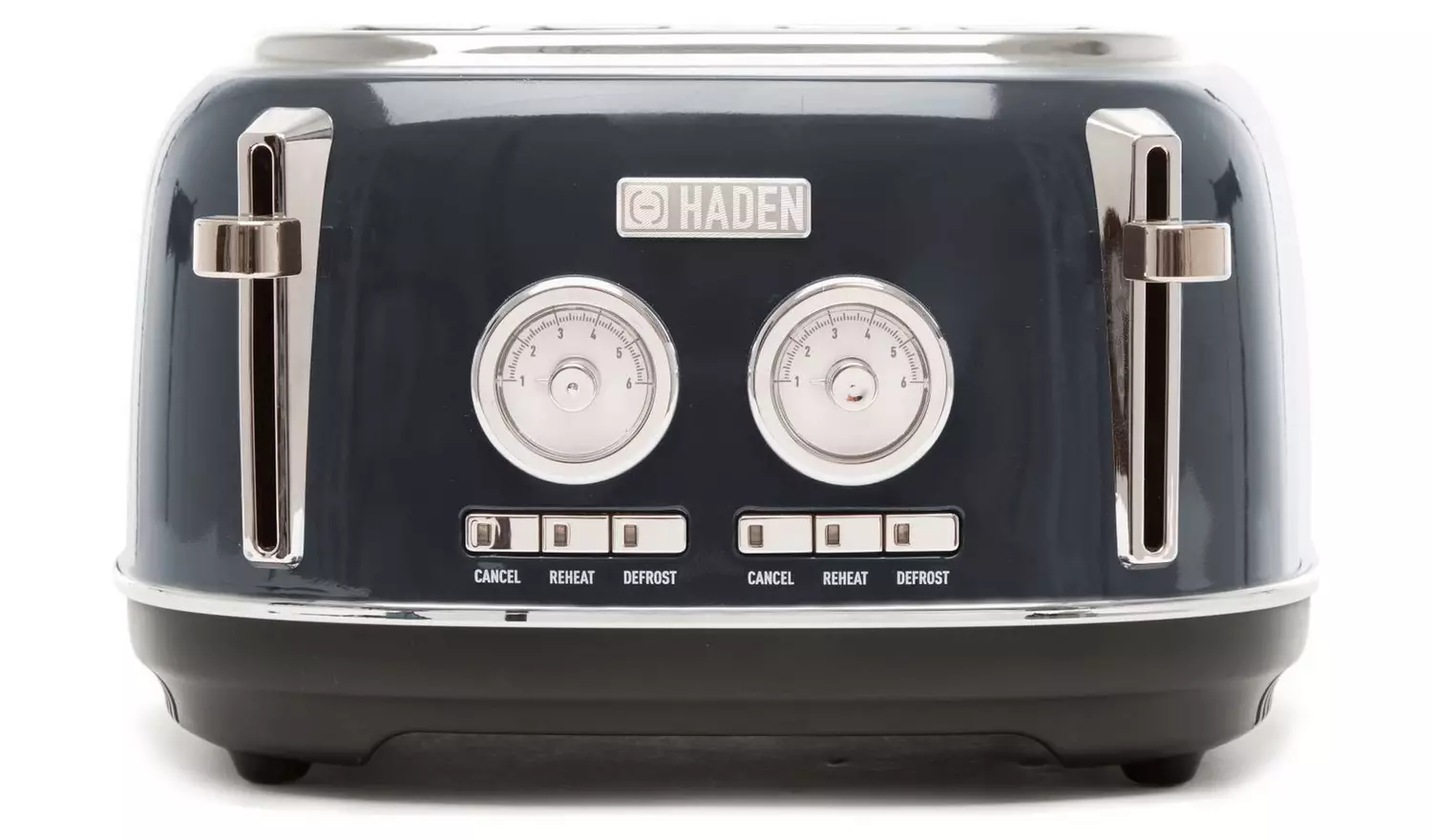 Haden 203610 Jersey 4 Slice Toaster - Blue
