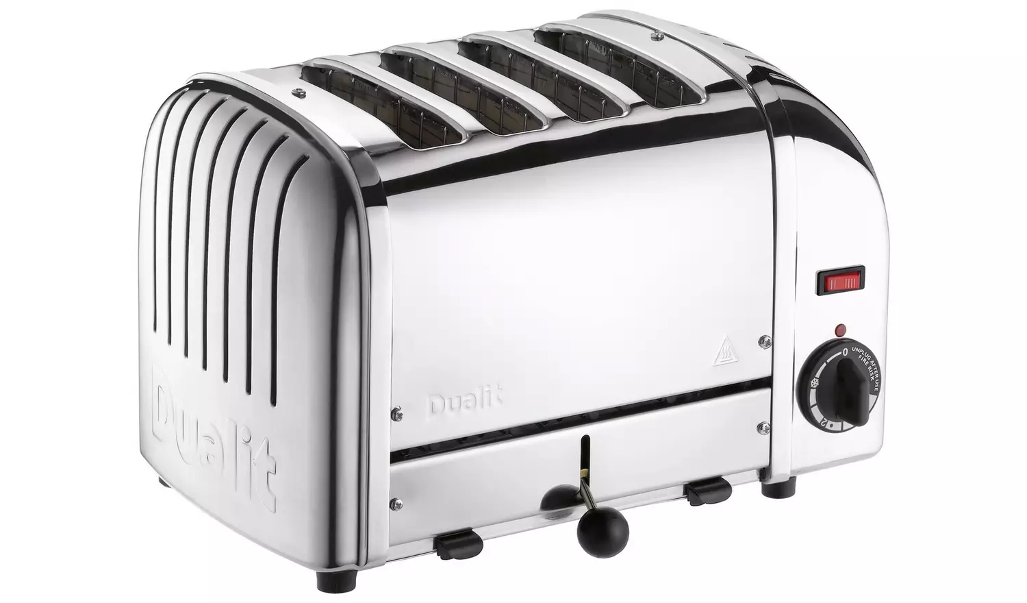 Dualit 40352 Classic 4 Slice Toaster - Stainless Steel