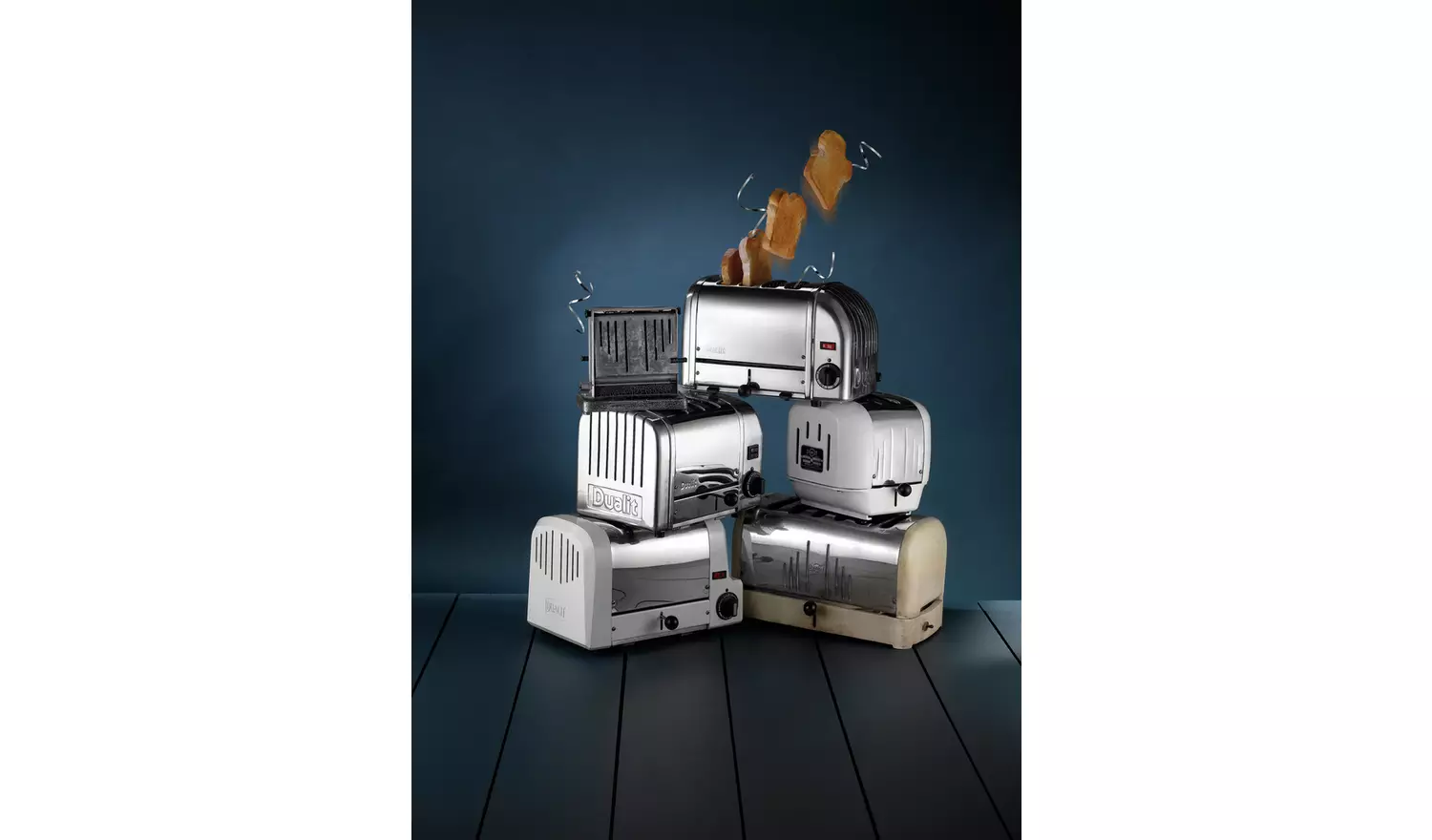 Dualit 40352 Classic 4 Slice Toaster - Stainless Steel