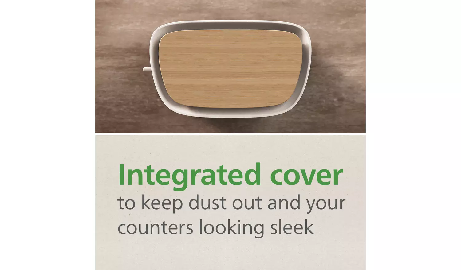 Philips HD2640/11 Conscious Collection 2 Slice Toaster White