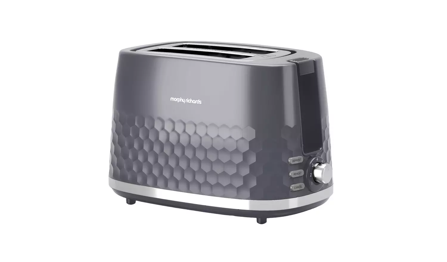 Morphy Richards 220033 Hive 2 Slice Toaster - Grey