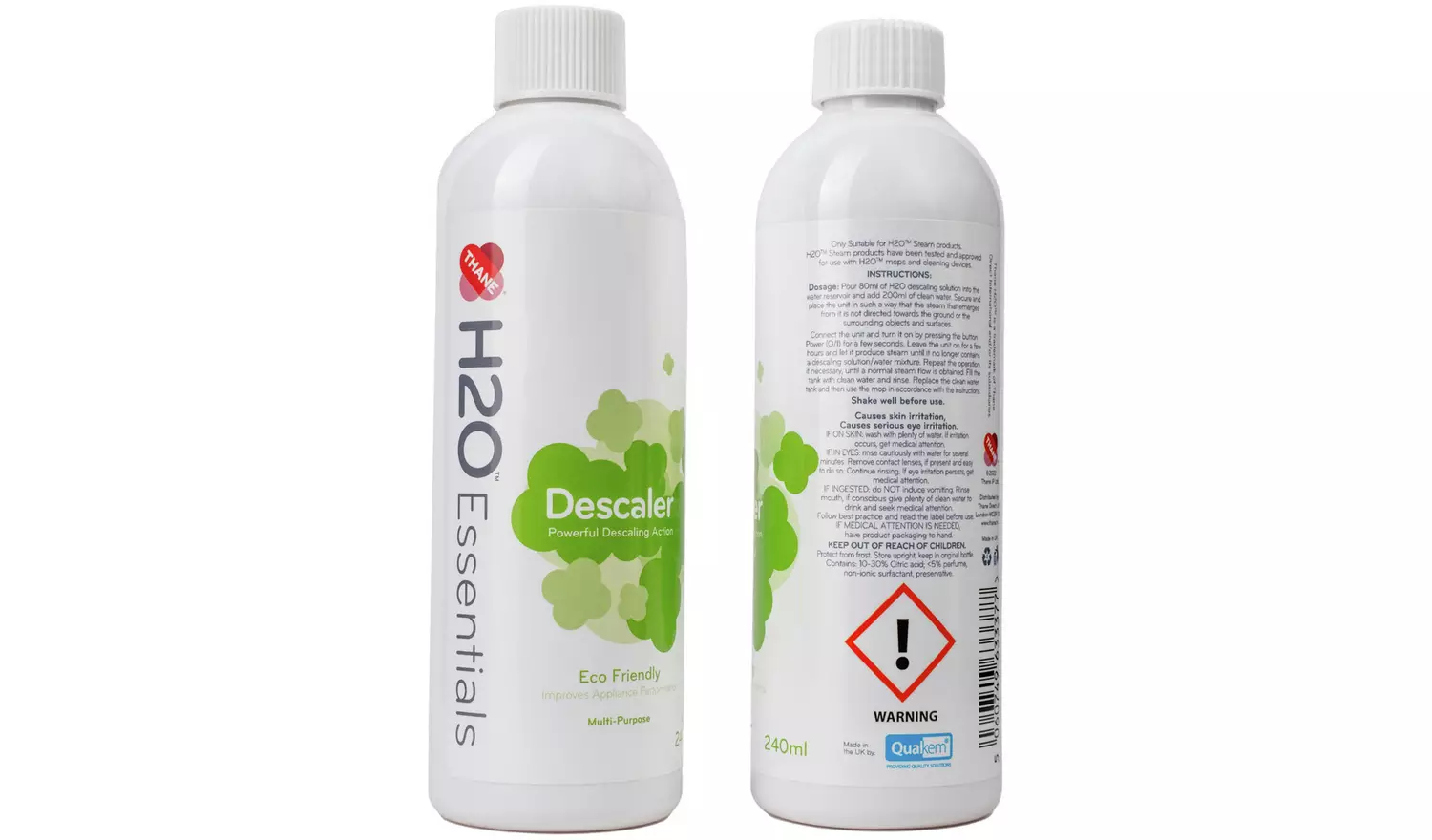 H2O Essentials Descaler - Pack of 3