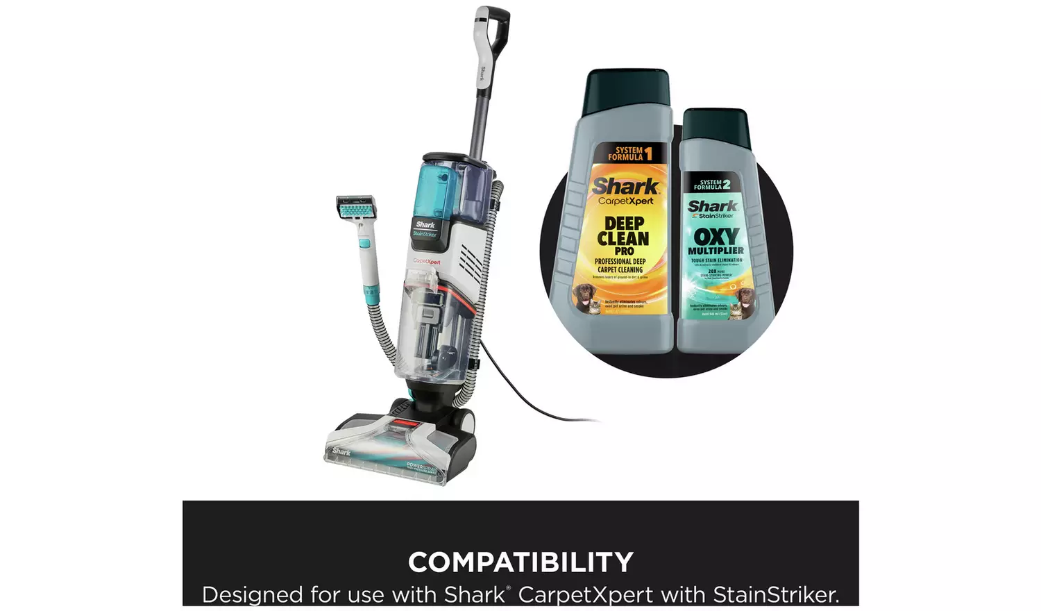 Shark CarpetXpert Deep Clean Pro 1.42L Cleaning Solution