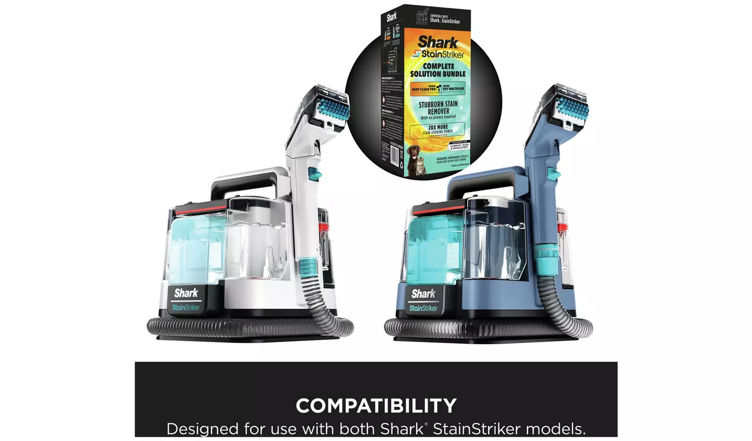 Shark CarpetXpert Deep Clean Pro 1.42L Cleaning Solution