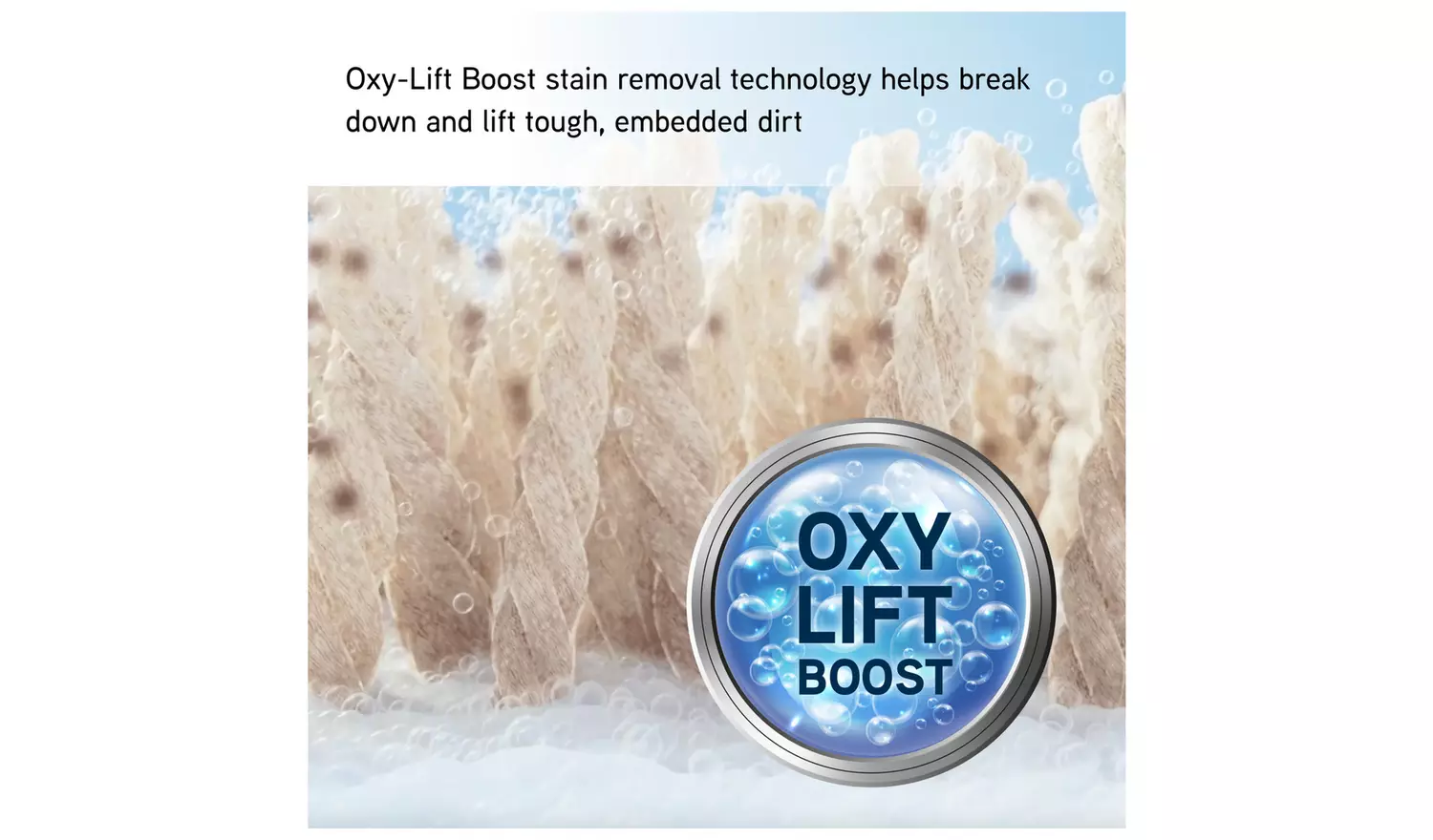 Vax SpotWash Oxy-Lift Boost 1L Spot Cleaning Solution