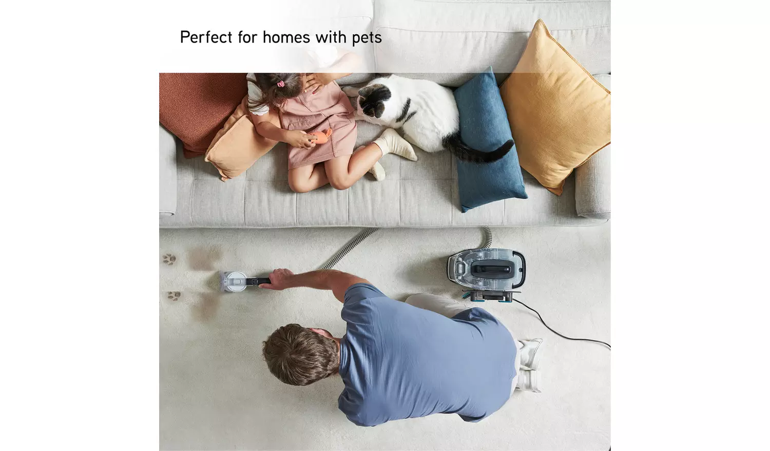 Vax SpotWash Oxy-Lift Boost 1L Spot Cleaning Solution