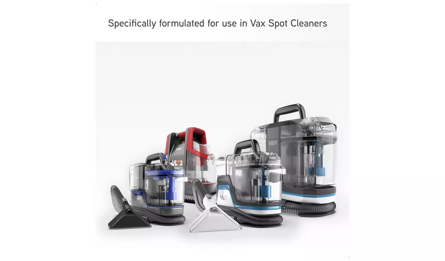 Vax SpotWash Oxy-Lift Boost 1L Spot Cleaning Solution