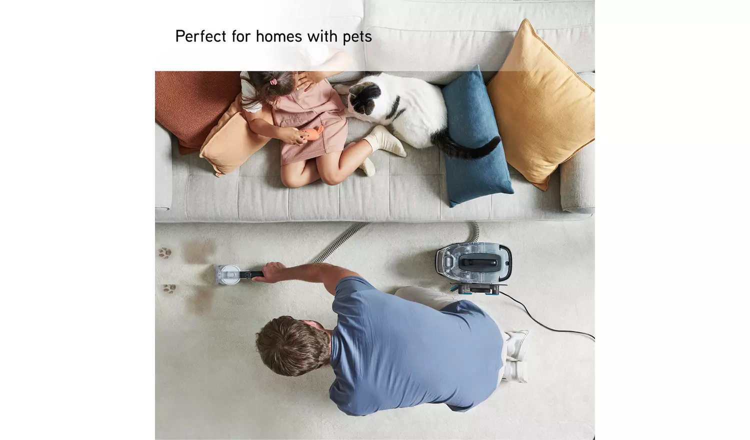 Vax SpotWash Oxy-Lift Boost 1.5L Spot Cleaning Solution