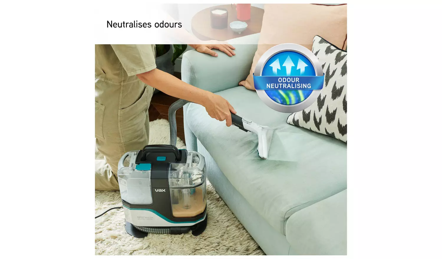 Vax SpotWash Oxy-Lift Boost 1.5L Spot Cleaning Solution