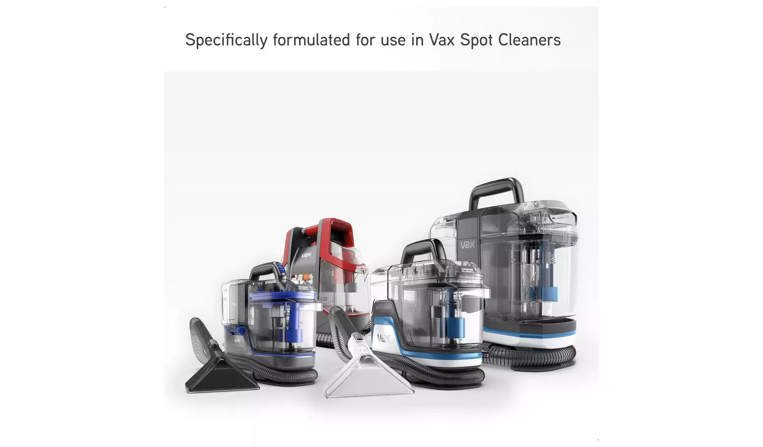 Vax SpotWash Antibacterial 1.5L Spot Cleaning Solution