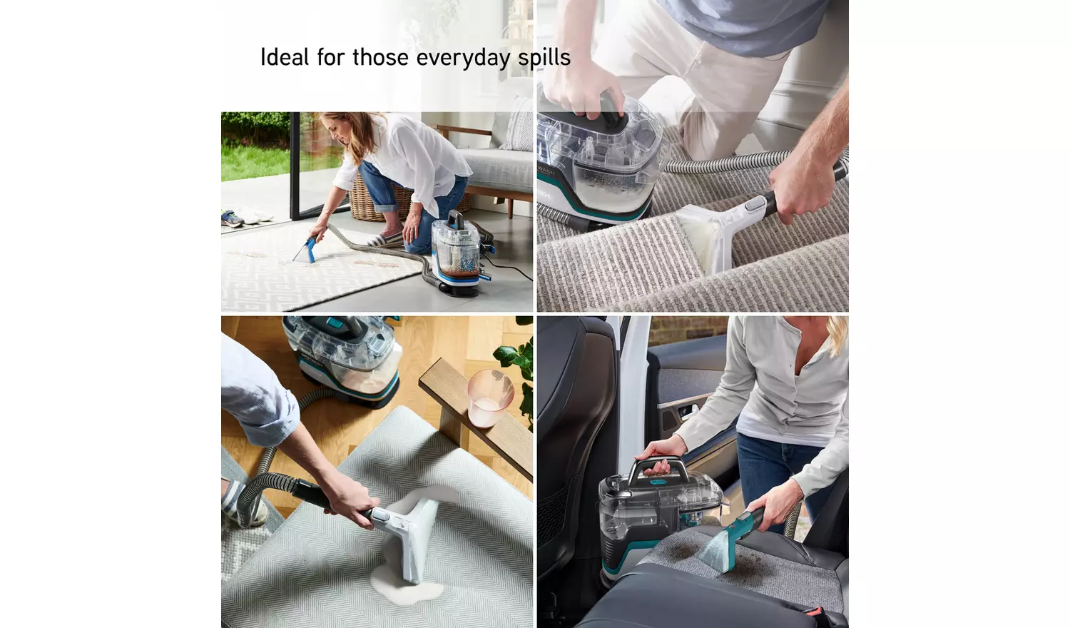 Vax SpotWash 1L Spot Cleaning Solution