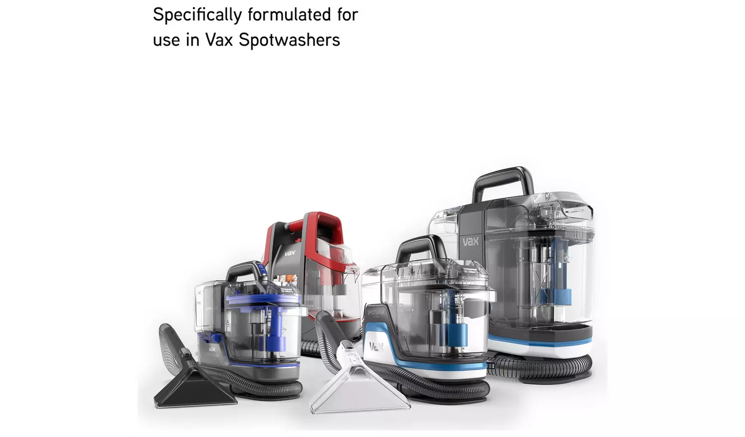 Vax SpotWash 1L Spot Cleaning Solution