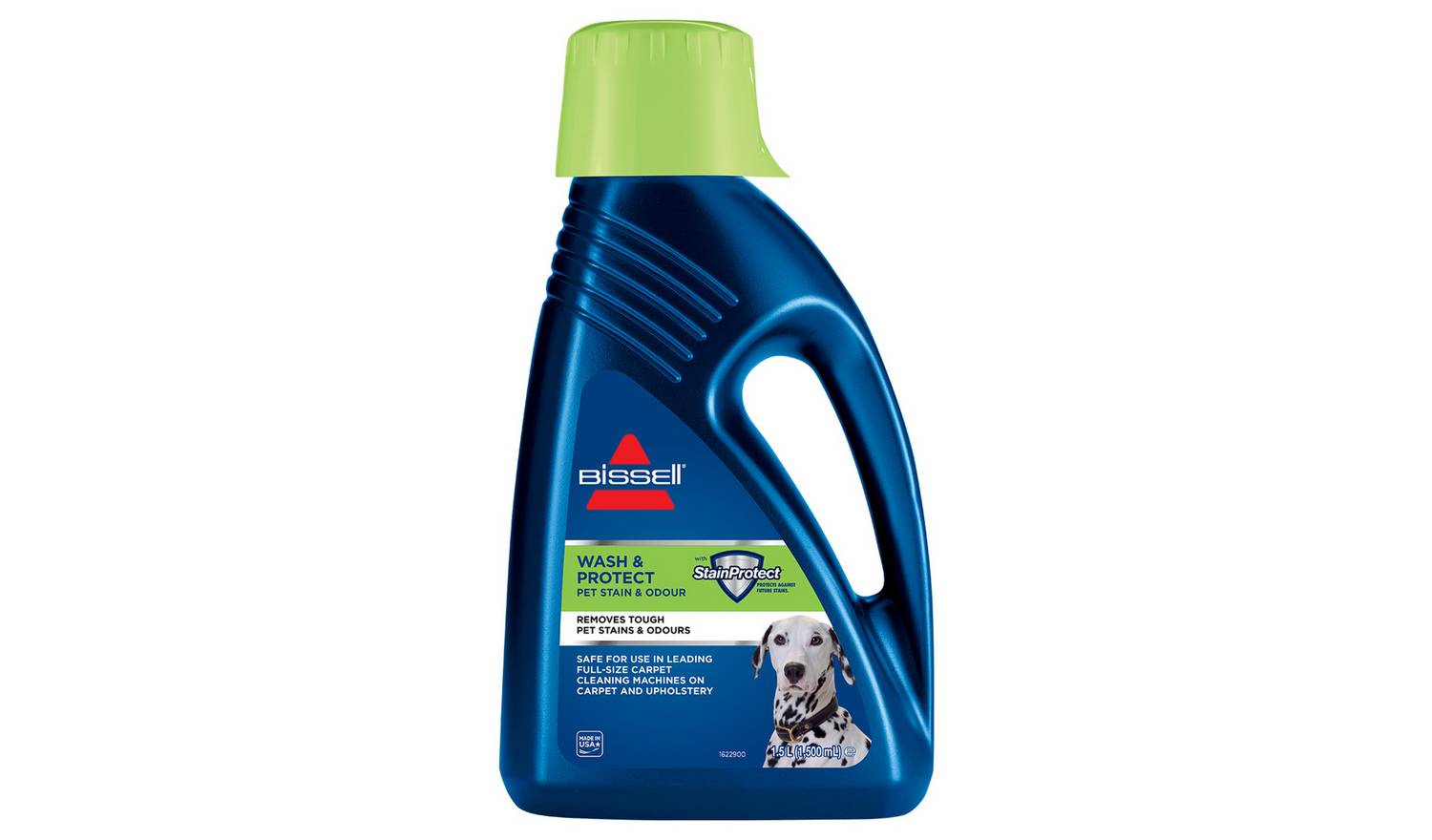 Bissell Wash & Protect Pet 1.5L Carpet Cleaning Solution