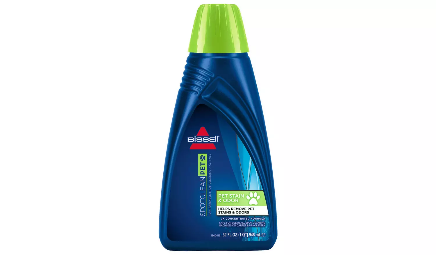 Bissell Spot n Stain Pet 1L Carpet Cleaning Solution