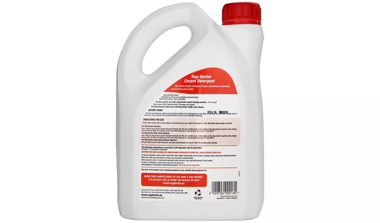 Rug Doctor Carpet Cleaning Solution