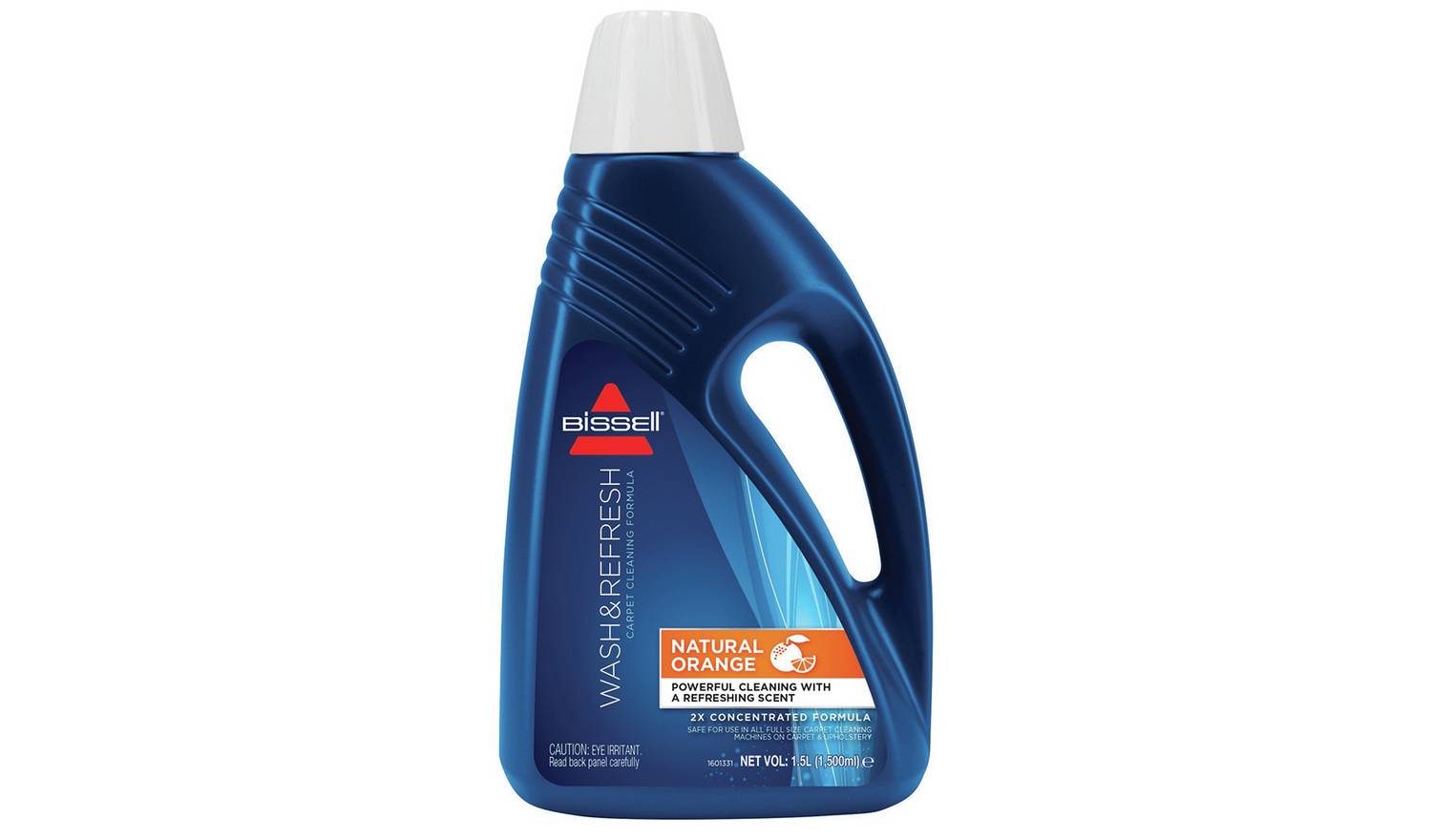 Bissell Wash & Refresh Citrus 1.5L Carpet Cleaning Solution