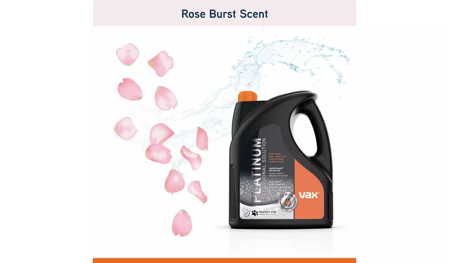 Vax Platinum 4L Professional Carpet Cleaning Solution